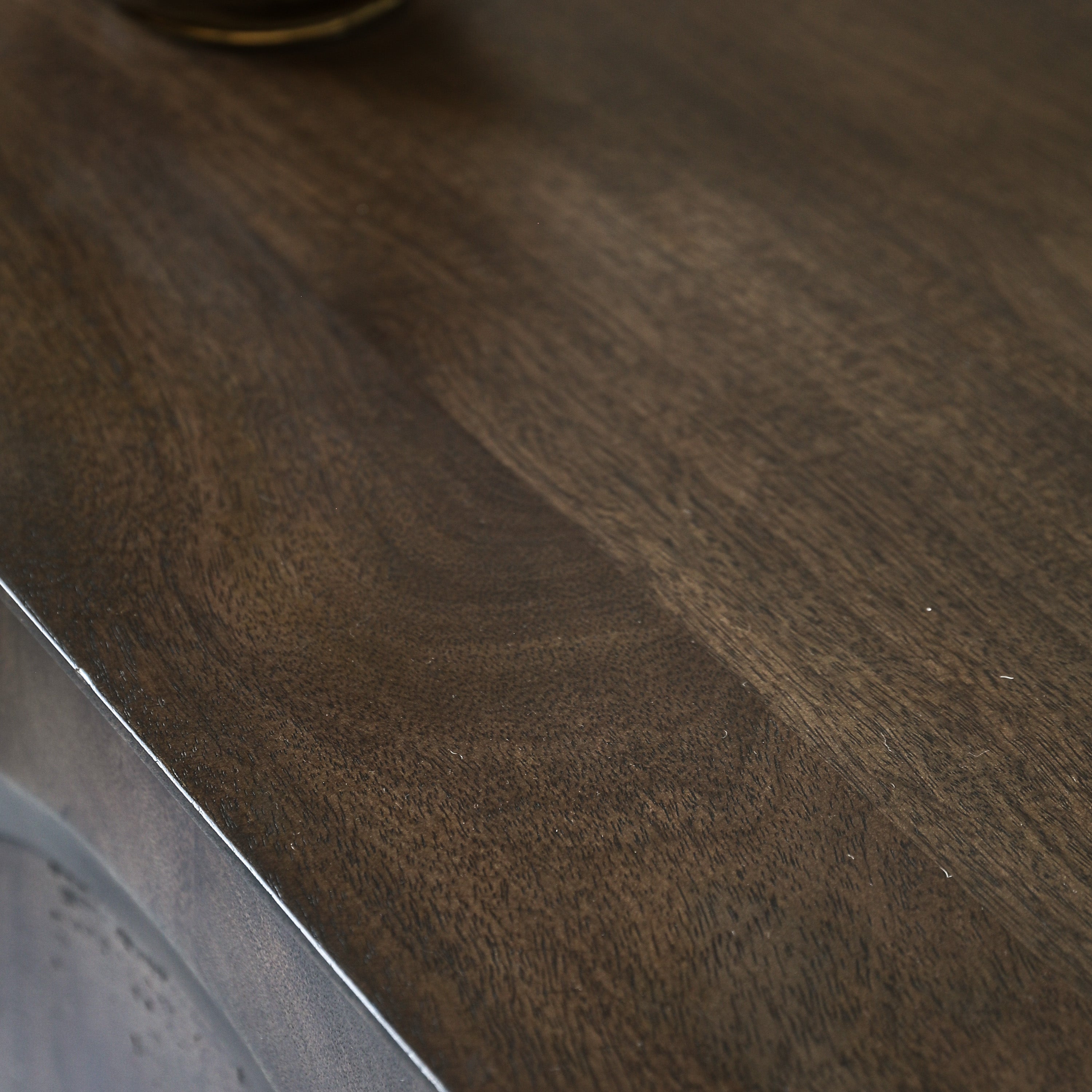 Hank Carved Brown Mango Wood Sideboard